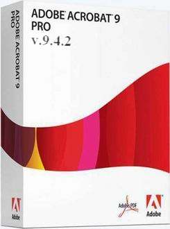 Скачать Adobe Acrobat 9.4.2 Professional RUS 2011 + активация