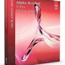 Adobe Acrobat X Pro v 10.0.0.396 RUS, рег код скачать бесплатно
