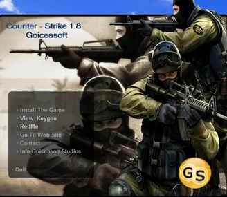 Игра Counter Strike 1.8 - скачать бесплатно