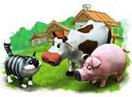 Игра Веселая ферма 2 - Неспокойное хозяйство